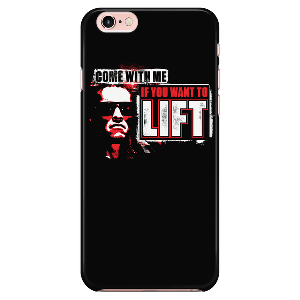 Want To Lift - Phone Case