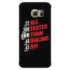 All Faster Than 911 - Phone case