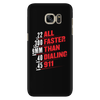 All Faster Than 911 - Phone case