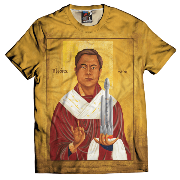 Saint Elon Musk T-shirt