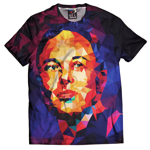 Elon Musk: Polygon T-shirt