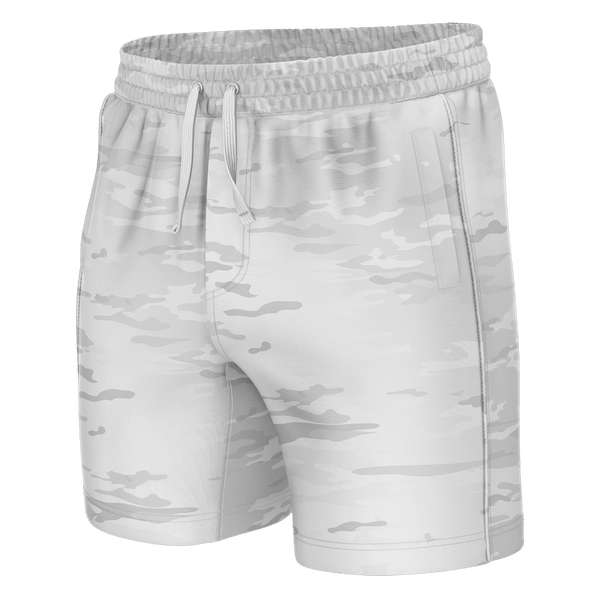 Arctic Camo Swim Trunks