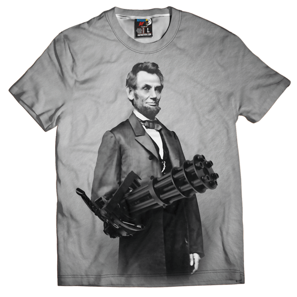 Abe Lincoln - Chain Gun