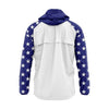 Shirt USA Flag Rain Jacket