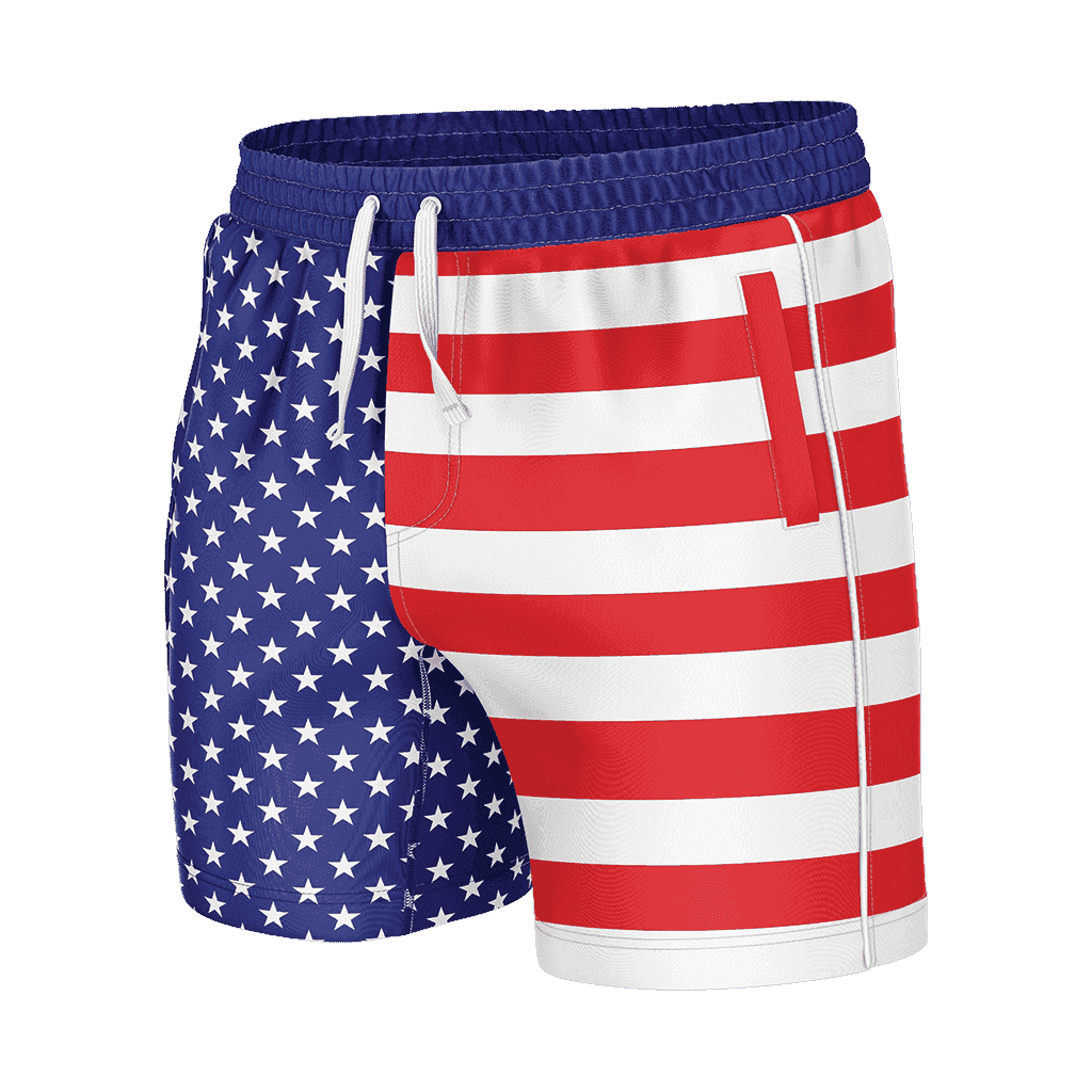 American flag swim deals trunks