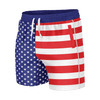 American Flag Swim Trunks