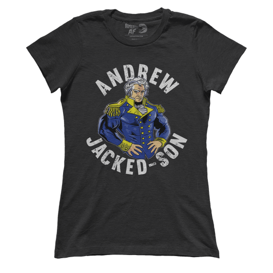 T-shirt Premium Ladies Tee / Black / S Andrew Jackedson (Ladies)