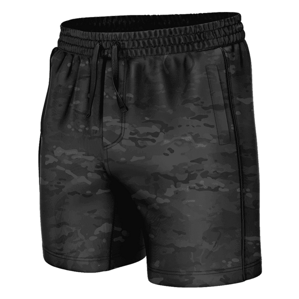 Blackout Camo Swim Trunks