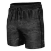 Blackout Camo Swim Trunks