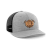 Build The Wall Leather Patch Hat
