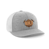 Build The Wall Leather Patch Hat