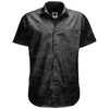 Black Camo Button Down