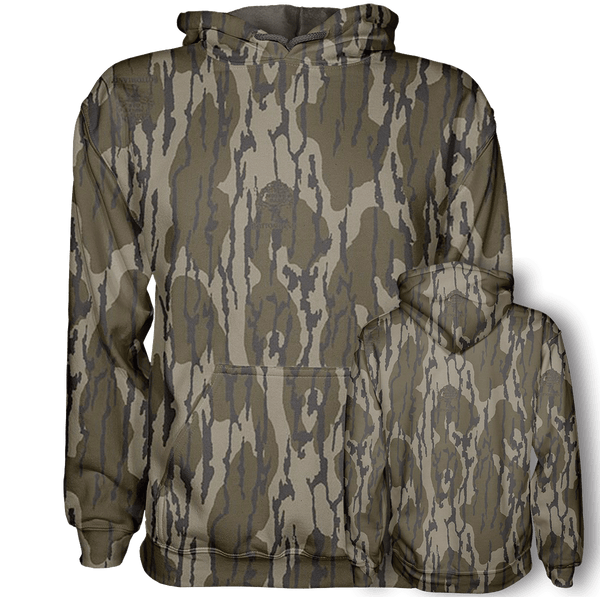 Bottomland 2025 camo hoodie