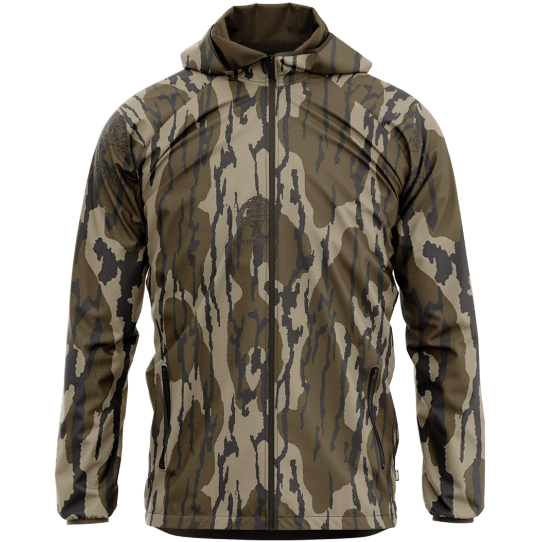 Mossy oak bottomland fleece jacket hot sale