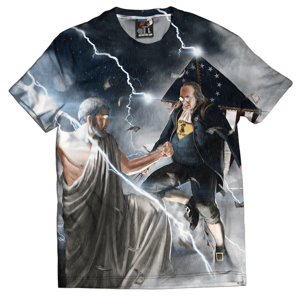 Ben Franklin vs. Zeus