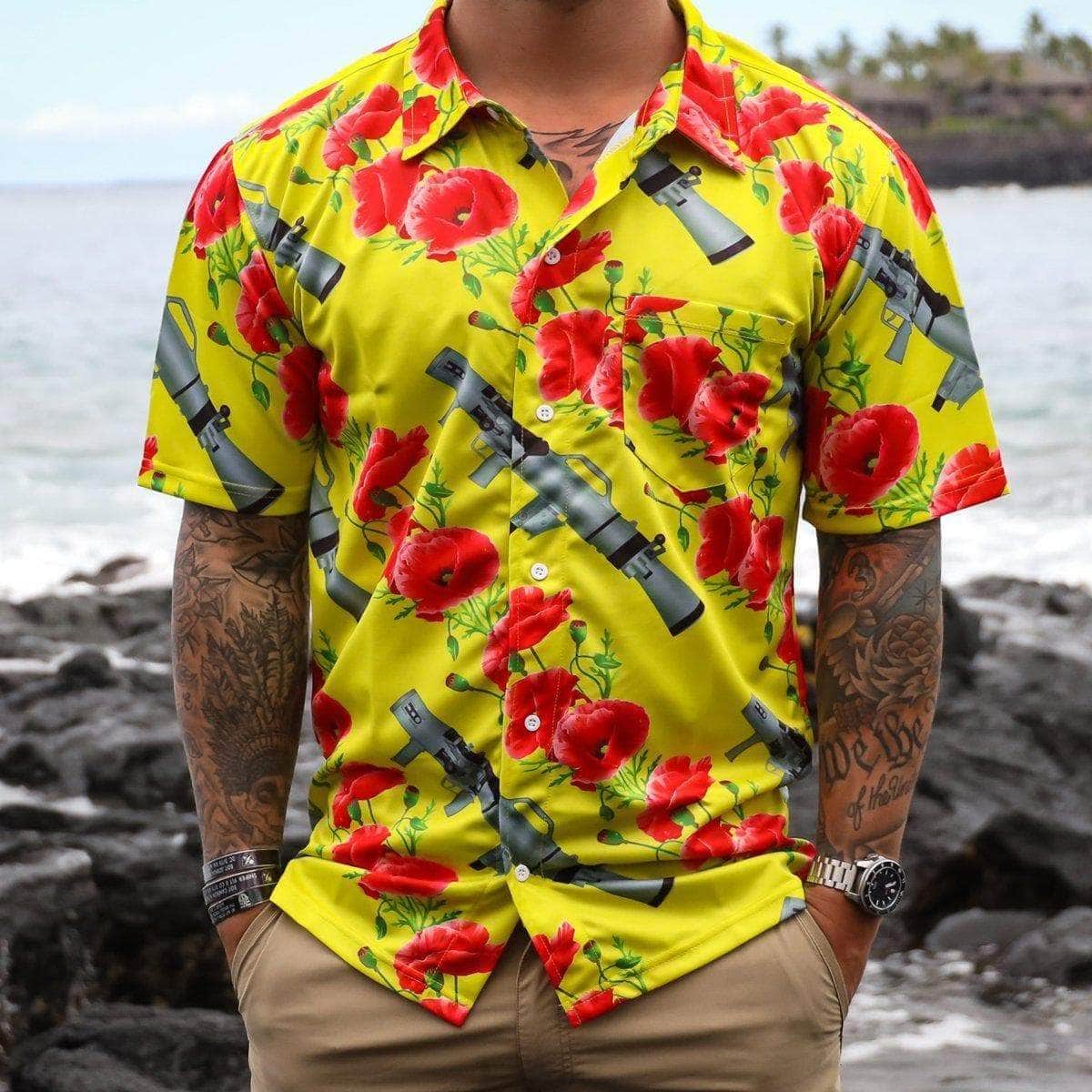 army rangers hawaiian shirt