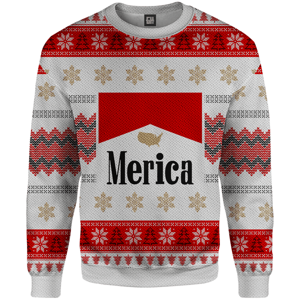 Cowboy Killer Christmas Sweater