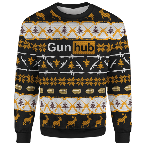 Gun Hub Christmas Sweater
