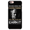 No One Owes You - Phone case
