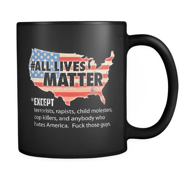 ALL LIVES MATTER - RAW - Coffee Mug