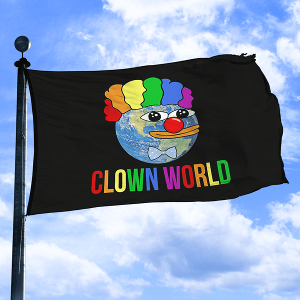 Clown World - Flag