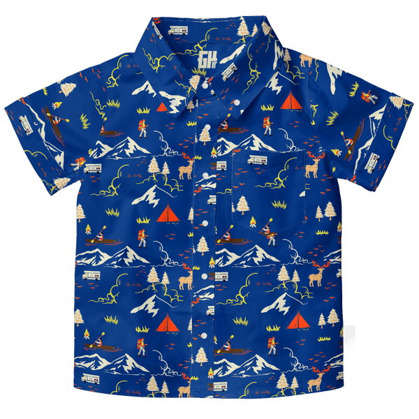 Campfire Youth Button Down