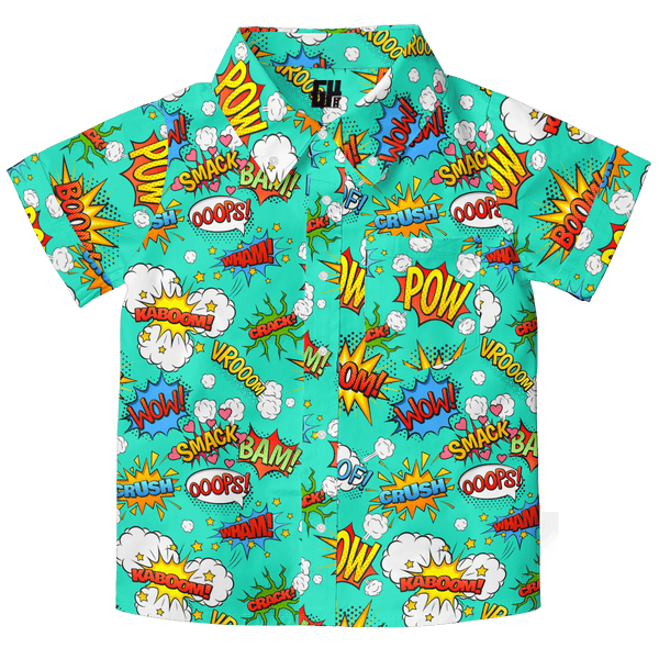 Comic Book Youth Button Down