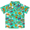 Youth Button Down Comic Book Youth Button Down
