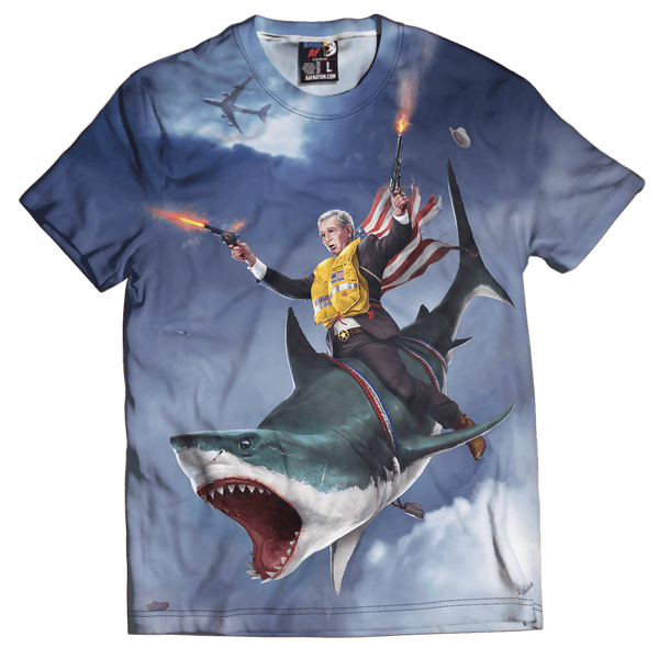 Cowboy Dubya - The Shark Rider