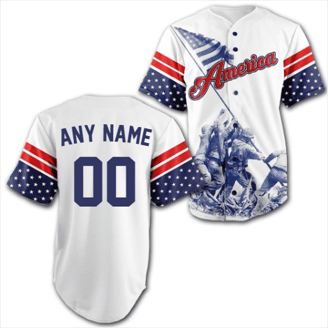 Team north sales america custom jersey