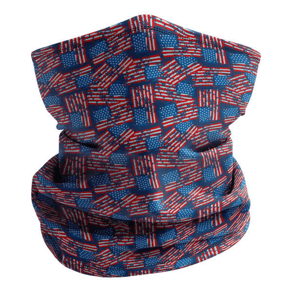 Distressed Flag Gaiter