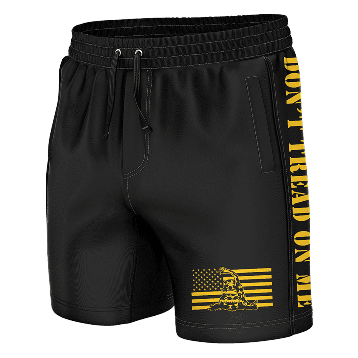 Under armour american flag 2025 swim trunks