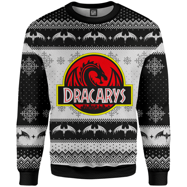 Home Of The Dragon Christmas Sweater