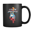 Cat In America - Coffee Mug