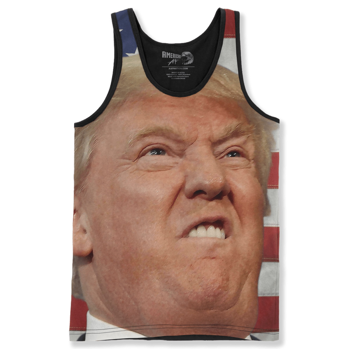 New Arrivals Donald Trump Sublimation Hoodie - Bluefink