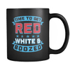 Red White and Boozed - Coffee Mug