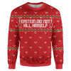 Epstein Didn't Kill Himself Christmas Sweater