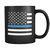 OD: Police - Thin Blue Line Flag - Coffee Mug