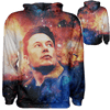 Shirt Elon Musk: Galaxy