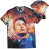 Shirt Elon Musk: Galaxy