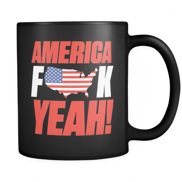 America F* Yeah - Coffee Mug