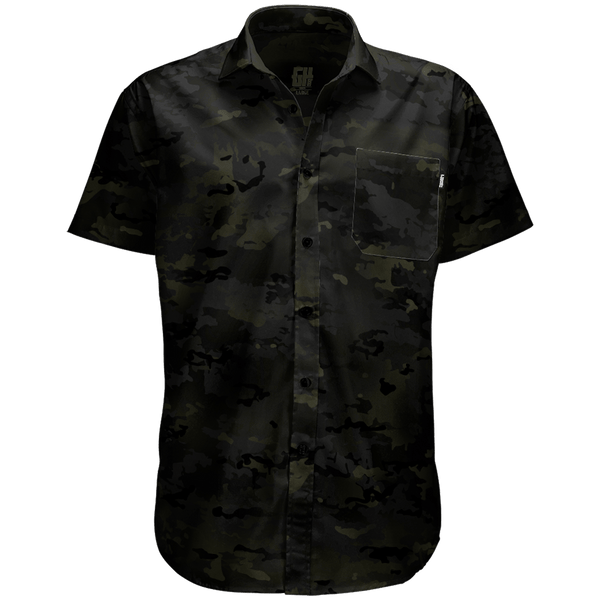 Night Ops Button Down