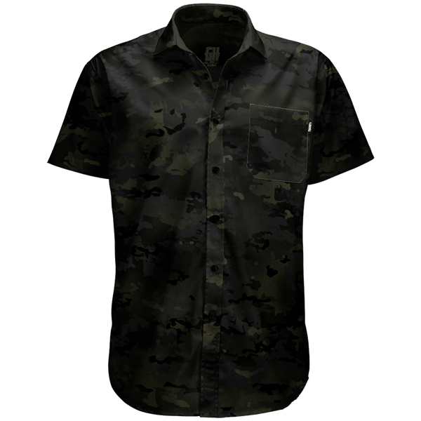 Night Ops Button Down