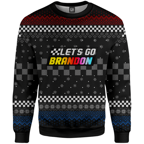 Let's Go Brandon Christmas Sweater