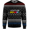 Let's Go Brandon Christmas Sweater