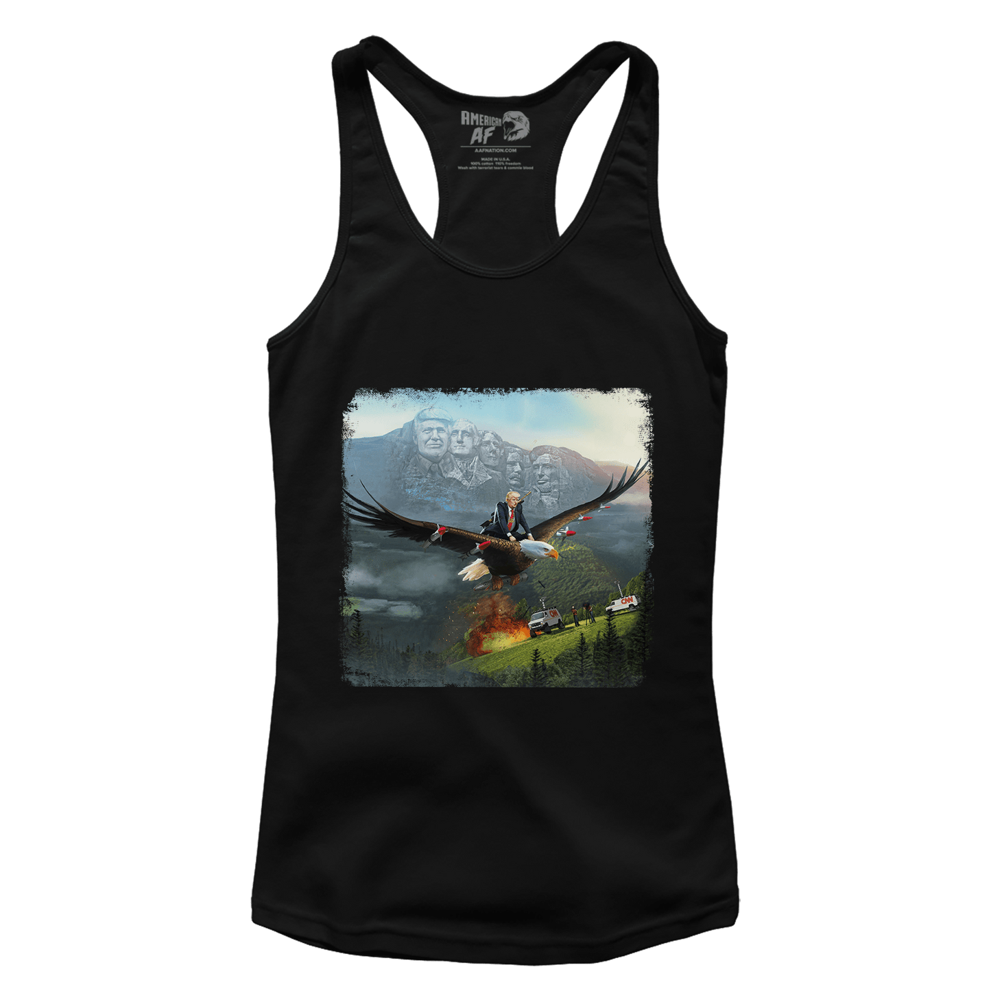 T-shirt Trump Neverending Story (Ladies)