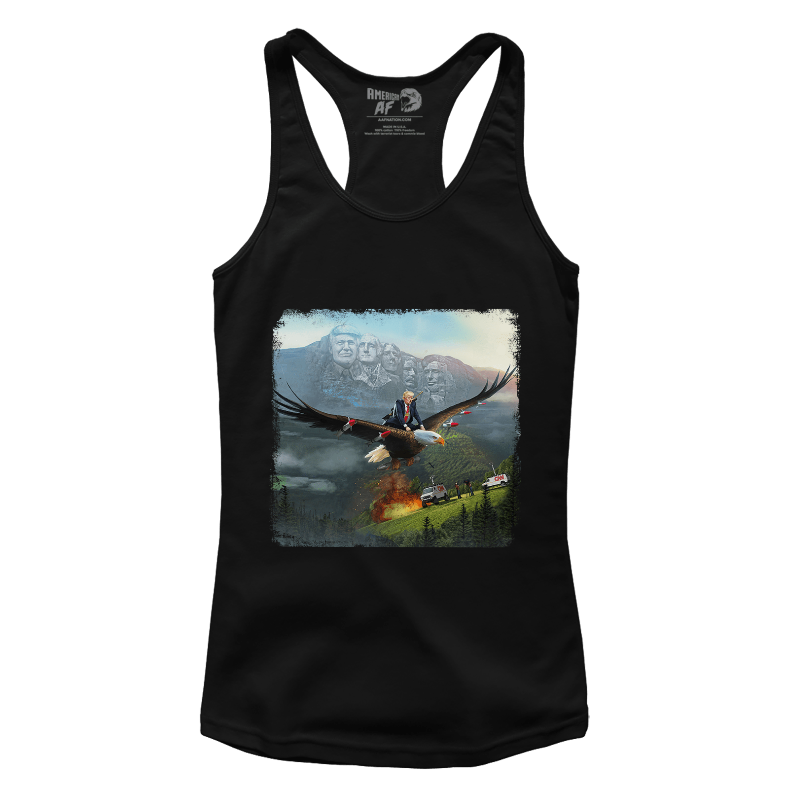 T-shirt Trump Neverending Story (Ladies)