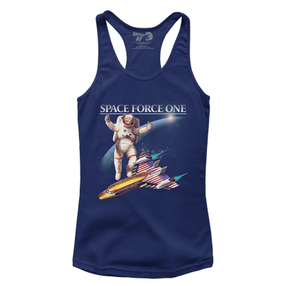 T-shirt Trump Space Force One (Ladies)