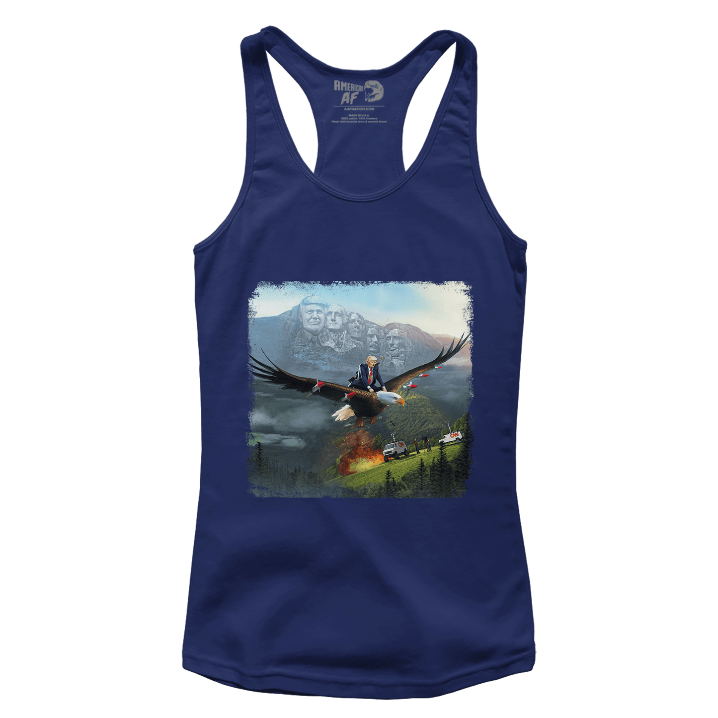T-shirt Trump Neverending Story (Ladies)