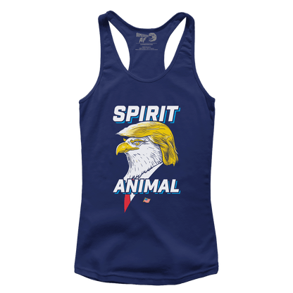 T-shirt Spirit Animal (Trump Eagle) (Ladies)